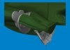 Eduard 6481144 P-40N radiators upgrade set PRINT EDUARD 1/48